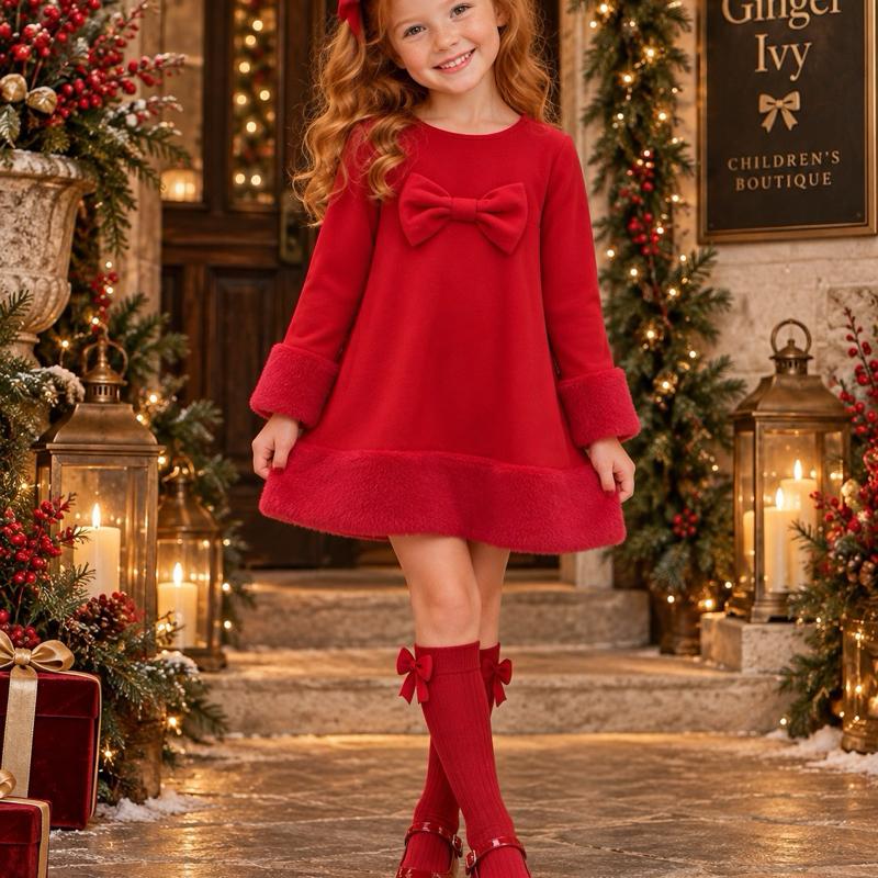 Geneva winter dress - Ginger Ivy image 4
