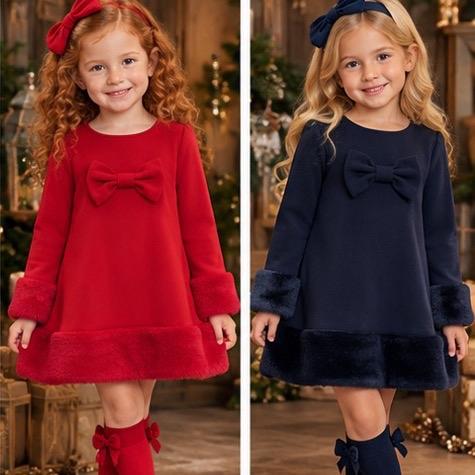Geneva winter dress - Ginger Ivy image 5